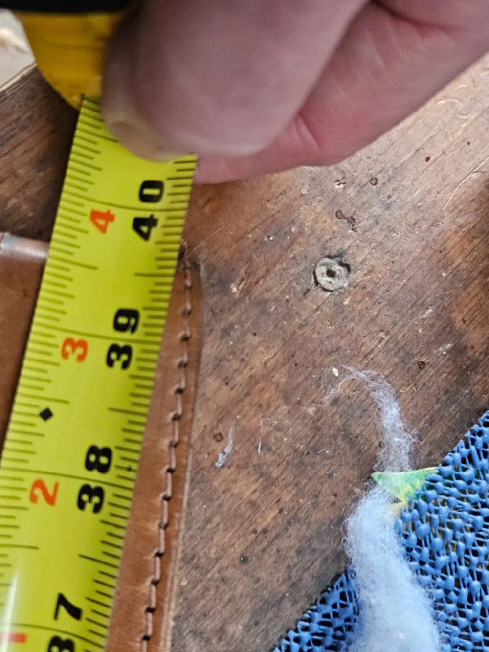 Browning Leather Belt - Picture 2 of 12